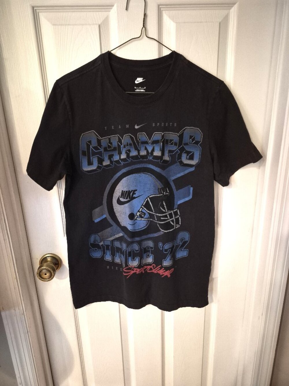 Nike Team Sports Champs Tee Shirt